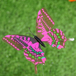 Декоративный штекер "Пёстрая бабочка" микс Декоративный штекер "Пёстрая бабочка" микс