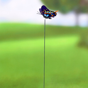 Декоративный штекер "Садовая бабочка" микс Декоративный штекер "Садовая бабочка" микс