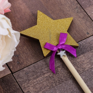 Декоративный штекер «Звезда», 7 × 14 см Декоративный штекер «Звезда», 7 × 14 см