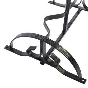 Декроттуар для очистки обуви, 103 × 41 × 35 см, с держателем Декроттуар для очистки обуви, 103 × 41 × 35 см, с держателем