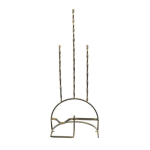 Декроттуар для очистки обуви, 104 × 41 × 31 см, с держателем Декроттуар для очистки обуви, 104 × 41 × 31 см, с держателем