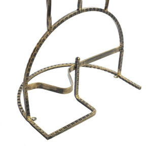 Декроттуар для очистки обуви, 104 × 41 × 31 см, с держателем Декроттуар для очистки обуви, 104 × 41 × 31 см, с держателем