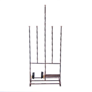 Декроттуар для очистки обуви, 105 × 42 × 25 см, с щёткой и держателем Декроттуар для очистки обуви, 105 × 42 × 25 см, с щёткой и держателем