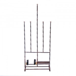 Декроттуар для очистки обуви, 105 × 42 × 25 см, с щёткой и держателем Декроттуар для очистки обуви, 105 × 42 × 25 см, с щёткой и держателем