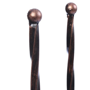 Декроттуар для очистки обуви, 105 × 42 × 25 см, с щёткой и держателем Декроттуар для очистки обуви, 105 × 42 × 25 см, с щёткой и держателем