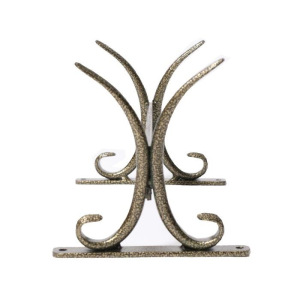 Декроттуар для очистки обуви, 15 × 32 см, бронза Декроттуар для очистки обуви, 15 × 32 см, бронза