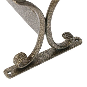 Декроттуар для очистки обуви, 15 × 32 см, бронза Декроттуар для очистки обуви, 15 × 32 см, бронза