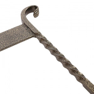 Декроттуар для очистки обуви, 40 × 42 см, витой, бронза Декроттуар для очистки обуви, 40 × 42 см, витой, бронза