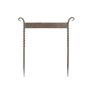 Декроттуар для очистки обуви, 40 × 42 см, витой, бронза Декроттуар для очистки обуви, 40 × 42 см, витой, бронза