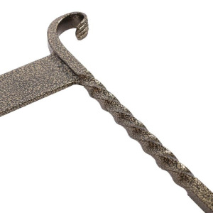 Декроттуар для очистки обуви, 40 × 42 см, витой, бронза Декроттуар для очистки обуви, 40 × 42 см, витой, бронза