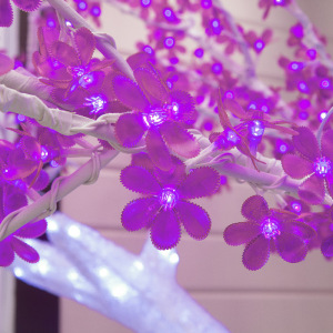 Дерево светодиодное улич. 3 м. "Акриловое" 2304LED, 140W, 220V, ФИОЛЕТОВЫЙ Дерево светодиодное улич. 3 м. "Акриловое" 2304LED, 140W, 220V, ФИОЛЕТОВЫЙ