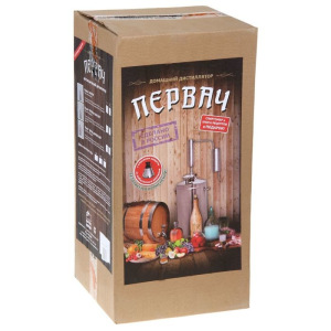Домашний дистиллятор 20 л "Первач. Эконом" Домашний дистиллятор 20 л "Первач. Эконом"