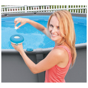 Дозатор плавающий 12,7 см, 29040NP INTEX Дозатор плавающий 12,7 см, 29040NP INTEX