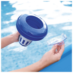 Дозатор плавающий, 16,5 см, 58071 Bestway Дозатор плавающий, 16,5 см, 58071 Bestway