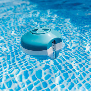 Дозатор плавающий, с градусником, 29043 INTEX Дозатор плавающий, с градусником, 29043 INTEX