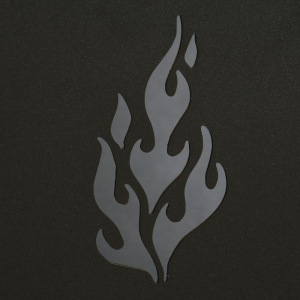 Дровница с поддоном, черная Дровница с поддоном, черная