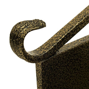 Дровница с поддоном, цвет золото 46х36х25 см Дровница с поддоном, цвет золото 46х36х25 см