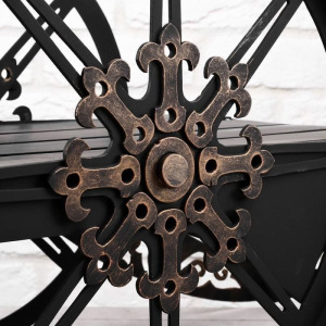 Дровница с поддоном "Пушка" 60х35х41 см Дровница с поддоном "Пушка" 60х35х41 см