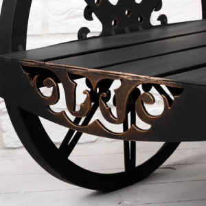 Дровница с поддоном "Пушка" 60х35х41 см Дровница с поддоном "Пушка" 60х35х41 см