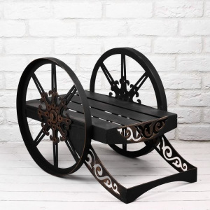 Дровница с поддоном "Пушка" 60х35х41 см Дровница с поддоном "Пушка" 60х35х41 см