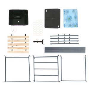Душ дачный, 75 × 75 × 250 см, тент, бак пластиковый, 55 л, с ЭВН Душ дачный, 75 × 75 × 250 см, тент, бак пластиковый, 55 л, с ЭВН