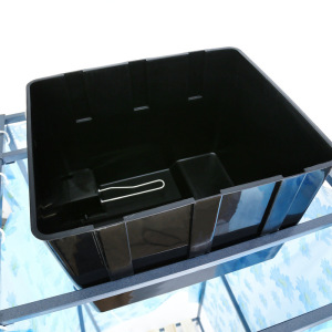 Душ дачный, 75 × 75 × 250 см, тент, бак пластиковый, 55 л, с ЭВН Душ дачный, 75 × 75 × 250 см, тент, бак пластиковый, 55 л, с ЭВН