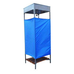 Душ дачный, 80 × 80 × 250 см, тент, бак антикоррозийный, 128 л, без ЭВН Душ дачный, 80 × 80 × 250 см, тент, бак антикоррозийный, 128 л, без ЭВН