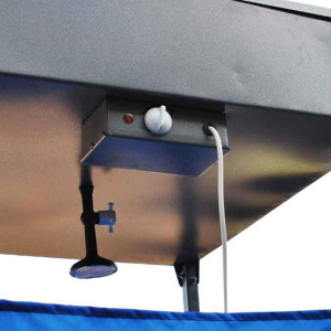 Душ дачный, 80 × 80 × 250 см, тент, бак антикоррозийный, 128 л, с ЭВН Душ дачный, 80 × 80 × 250 см, тент, бак антикоррозийный, 128 л, с ЭВН