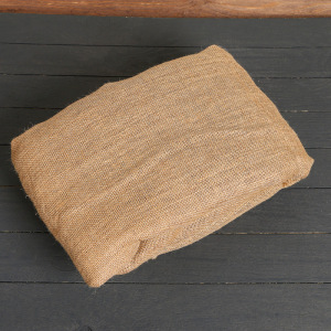 Джут натуральный, 1,06 × 5 м, плотность 315 г/м², плетение 46/54 Джут натуральный, 1,06 × 5 м, плотность 315 г/м², плетение 46/54
