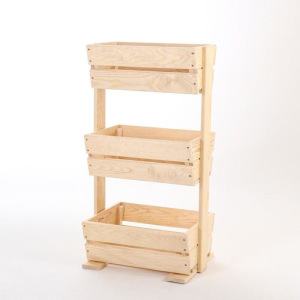 Этажерка деревянная, 54×50×100см Этажерка деревянная, 54×50×100см