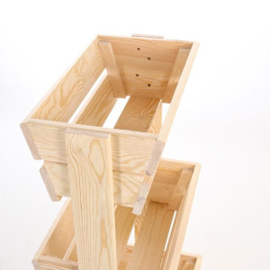 Этажерка деревянная, 54×50×100см Этажерка деревянная, 54×50×100см