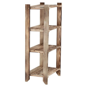 Этажерка напольная 4 яруса 50 х 35 х110 см, "Термо" липа Добрая баня Этажерка напольная 4 яруса 50 х 35 х110 см, "Термо" липа Добрая баня