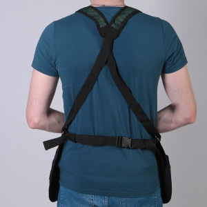 Фартук садовый, 11 карманов, цвет МИКС Фартук садовый, 11 карманов, цвет МИКС