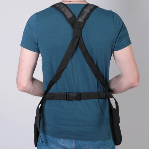 Фартук садовый, 11 карманов, цвет МИКС Фартук садовый, 11 карманов, цвет МИКС