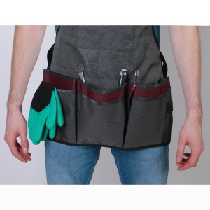 Фартук садовый, 11 карманов, цвет МИКС Фартук садовый, 11 карманов, цвет МИКС