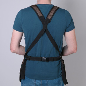 Фартук садовый, 11 карманов, цвет МИКС Фартук садовый, 11 карманов, цвет МИКС