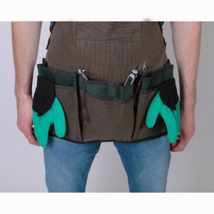 Фартук садовый, 11 карманов, цвет МИКС Фартук садовый, 11 карманов, цвет МИКС