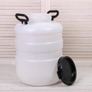 Фляга пищевая, 40 л, горловина 18.5 см, белая Фляга пищевая, 40 л, горловина 18.5 см, белая