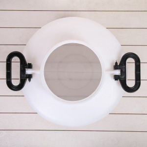 Фляга пищевая, 40 л, горловина 18.5 см, белая Фляга пищевая, 40 л, горловина 18.5 см, белая