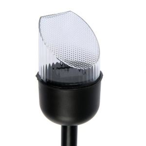 Фонарь газонный на солнечной батарее "Цилиндр скошенный" 36 см, d-6,5 см, 1 led, пластик Фонарь газонный на солнечной батарее "Цилиндр скошенный" 36 см, d-6,5 см, 1 led, пластик