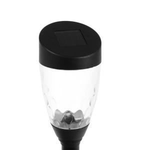 Фонарь садовый на солнечной батарее 35 см, d-5.5 см, 1 led, пластик Фонарь садовый на солнечной батарее 35 см, d-5.5 см, 1 led, пластик