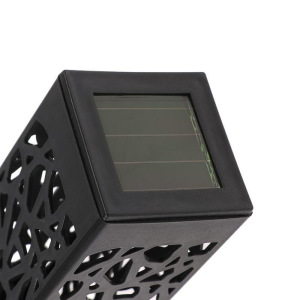Фонарь садовый на солнечной батарее "Ажурная резьба", 6 х 29 х 6 см, 1 led, пластик, Т.БЕЛЫЙ Фонарь садовый на солнечной батарее "Ажурная резьба", 6 х 29 х 6 см, 1 led, пластик, Т.БЕЛЫЙ