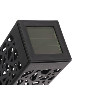 Фонарь садовый на солнечной батарее "Ажурная резьба", 6 х 29 х 6 см, 1 led, пластик, Т.БЕЛЫЙ Фонарь садовый на солнечной батарее "Ажурная резьба", 6 х 29 х 6 см, 1 led, пластик, Т.БЕЛЫЙ