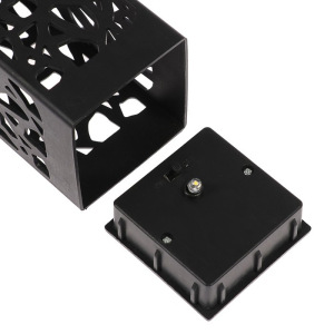 Фонарь садовый на солнечной батарее "Ажурная резьба", 6 х 29 х 6 см, 1 led, пластик Фонарь садовый на солнечной батарее "Ажурная резьба", 6 х 29 х 6 см, 1 led, пластик