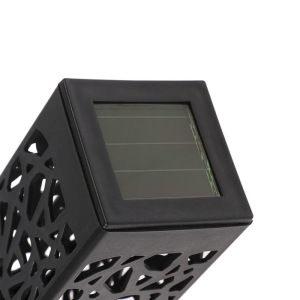 Фонарь садовый на солнечной батарее "Ажурная резьба", 6 х 29 х 6 см, 1 led, пластик Фонарь садовый на солнечной батарее "Ажурная резьба", 6 х 29 х 6 см, 1 led, пластик
