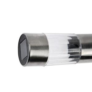 Фонарь садовый на солнечной батарее "Цилиндр грани" 25 см, d-4,5 см, 1 led, металл Фонарь садовый на солнечной батарее "Цилиндр грани" 25 см, d-4,5 см, 1 led, металл