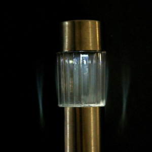 Фонарь садовый на солнечной батарее "Цилиндр грани" 25 см, d-4,5 см, 1 led, металл Фонарь садовый на солнечной батарее "Цилиндр грани" 25 см, d-4,5 см, 1 led, металл