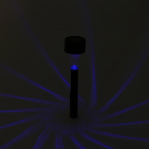 Фонарь садовый на солнечной батарее "Цилиндр", 31 см, d=4.5 см, 1 led, пластик, RGB Фонарь садовый на солнечной батарее "Цилиндр", 31 см, d=4.5 см, 1 led, пластик, RGB