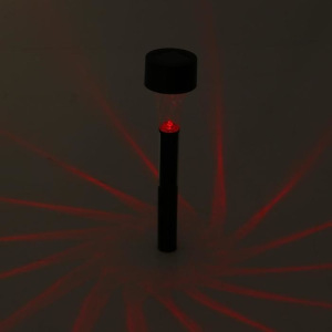 Фонарь садовый на солнечной батарее "Цилиндр", 31 см, d=4.5 см, 1 led, пластик, RGB Фонарь садовый на солнечной батарее "Цилиндр", 31 см, d=4.5 см, 1 led, пластик, RGB