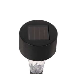 Фонарь садовый на солнечной батарее "Цилиндр", 31 см, d=4.5 см, 1 led, пластик, RGB Фонарь садовый на солнечной батарее "Цилиндр", 31 см, d=4.5 см, 1 led, пластик, RGB